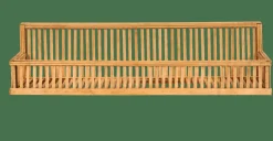 CASA LINOS Étagère à Suspendre Naturel