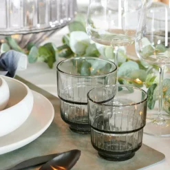 CASA LINQ Verre 26,6 CL Gris