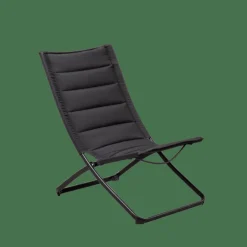 CASA LIZA Chaise Pliante Noir