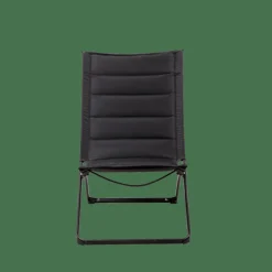CASA LIZA Chaise Pliante Noir
