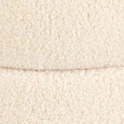 CASA LOBBY Pouf Blanc Cassé