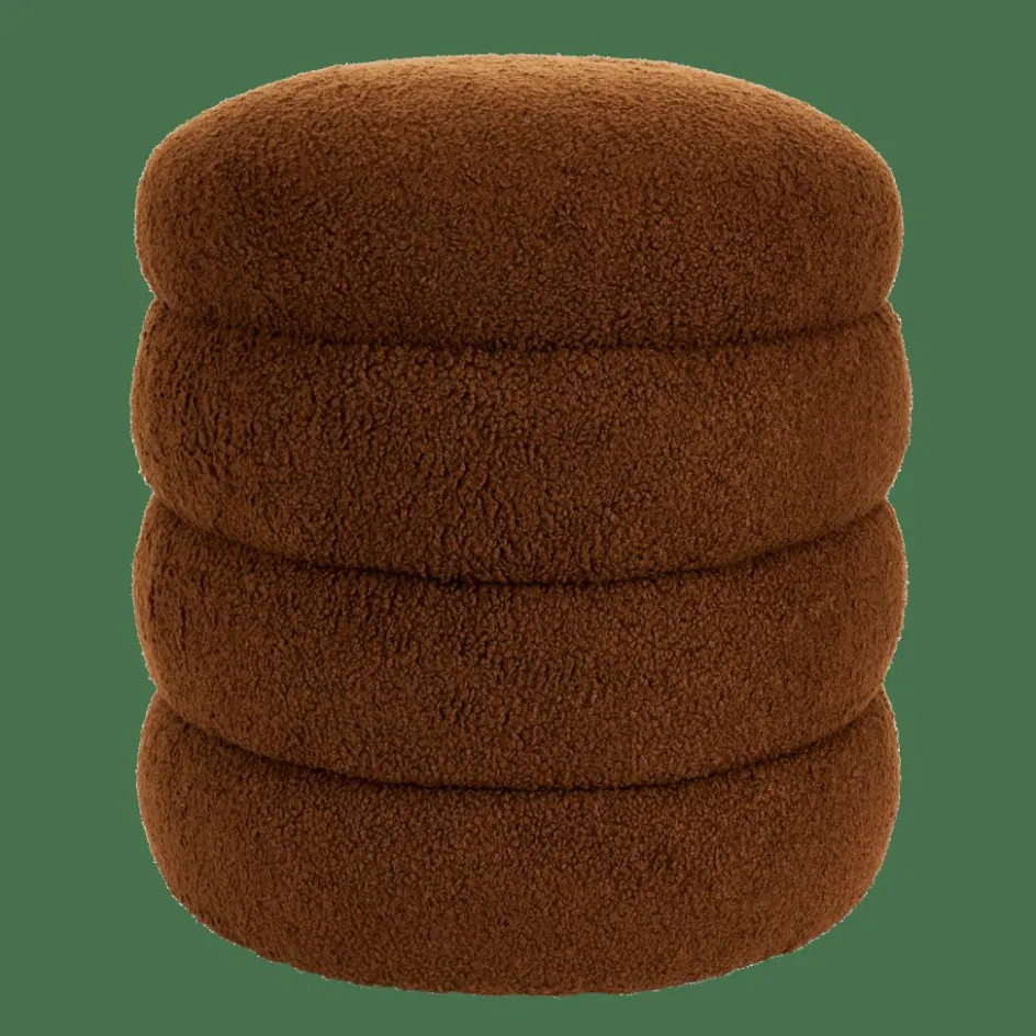 CASA LOBBY Pouf Brun