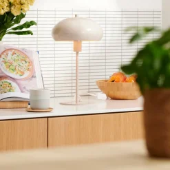 CASA LUCILE Lampe De Table Beige