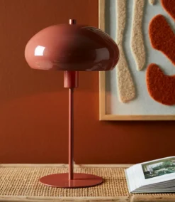 CASA LUCILE Lampe De Table Terre Cuite