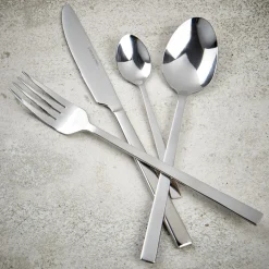 CASA LUGANO Ménagère 16 Pièces Argent