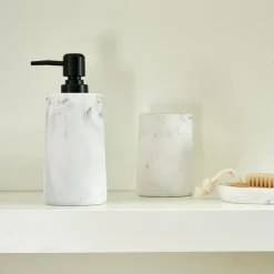 CASA LUNA Porte Brosse à Dents Blanc