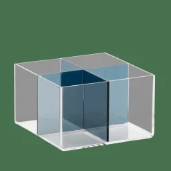 CASA LUXACRYL Organisateur Transparent