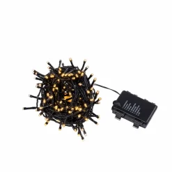 CASA LUZ Support Bougie Chauffe-plat Brun