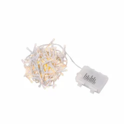 CASA LUZ Support Bougie Chauffe-plat Brun