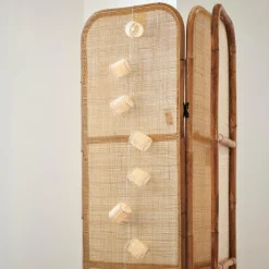 CASA LYNN Guirlande Lumineuse 10 LEDs Beige