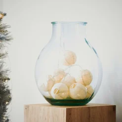 CASA LYNN Guirlande Lumineuse 10 LEDs Beige