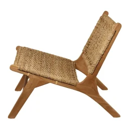 CASA MADURA Fauteuil Lounge Naturel
