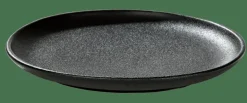 CASA MAGMA Assiette Noir