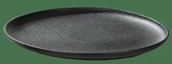 CASA MAGMA Assiette Noir