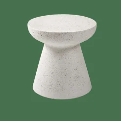 CASA MAGNUS Table D'appoint Blanc