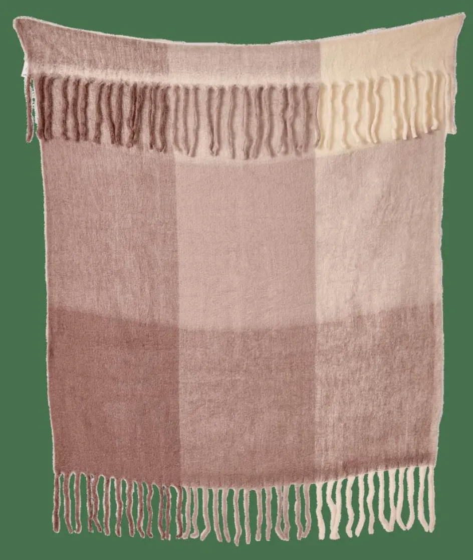 CASA MAGRET Plaid Multicolore