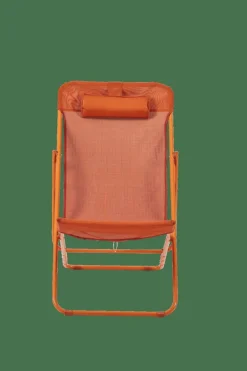 CASA MALTA Chaise Relax Terre Cuite