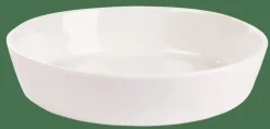 CASA MAREA Assiette Creuse Blanc