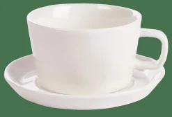 CASA MAREA Tasse Et Soucoupe 22 CL Blanc