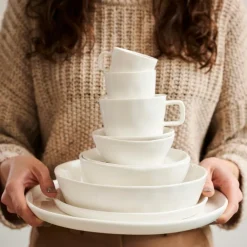 CASA MAREA Tasse Et Soucoupe Expresso 12 CL Blanc