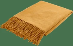 CASA MARTA Plaid Brun Clair