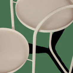 CASA MARU Support Pour Plantes Sable