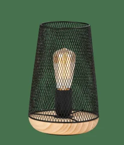 CASA MESH Lampe De Table Noir