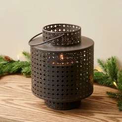 CASA MESH Lanterne Métal