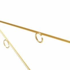 CASA METAL Échelle Noir