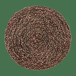 CASA MIA Set De Table Brun