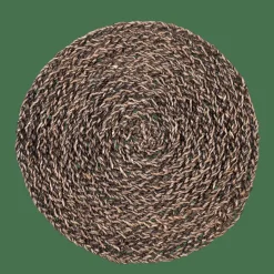 CASA MIA Set De Table Noir