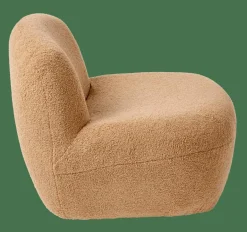 CASA MIKE Fauteuil Brun