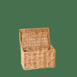 CASA MILEY Coffre De Rangement Naturel