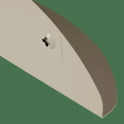 CASA MILLY Tablette Murale Sable