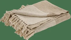 CASA MIMI Plaid Brun Clair