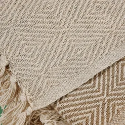 CASA MIMI Plaid Brun Clair