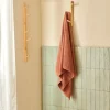 CASA MINERAL Drap De Bain Terre Cuite