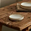 CASA MINERAL MARBLE Assiette Blanc