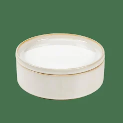 CASA MINERAL MARBLE Assiette Blanc
