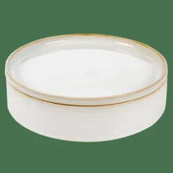CASA MINERAL MARBLE Assiette Blanc