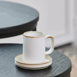 CASA MINERAL MARBLE Mug Avec Anse 30 CL Blanc