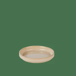 CASA MINERAL SAND Assiette Beige