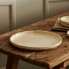 CASA MINERAL SAND Assiette Beige