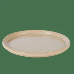 CASA MINERAL SAND Assiette Beige