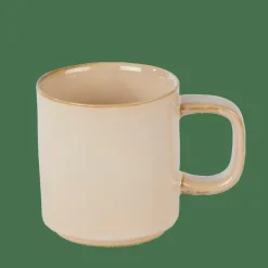 CASA MINERAL SAND Mug Avec Anse 20 CL Beige