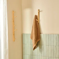 CASA MINERAL Serviette De Bain Beige