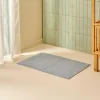 CASA MINERAL Tapis De Bain Bleu