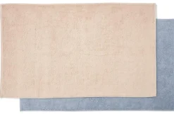 CASA MINERAL Tapis De Bain Bleu