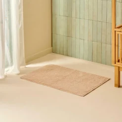 CASA MINERAL Tapis De Bain Crème