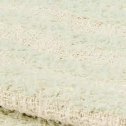 CASA MISTRA Plaid Bleu Clair